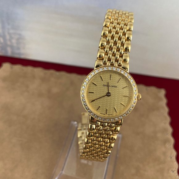 Vintage Daniel Mink Elegance Swiss Designer Luxury Watch - Picture 3 of 8